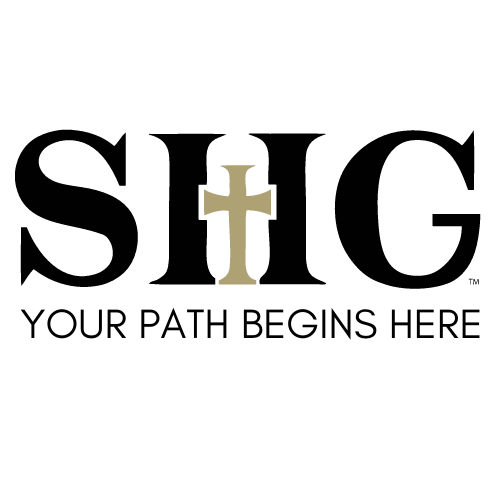 SHG logo. SHG letter. SHG letter logo design. Initials SHG logo linked with  circle and uppercase monogram logo. SHG typography for technology, busines  Stock Vector Image & Art - Alamy